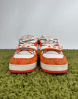 Louis Vuitton Trainer in Denim Arancione 9