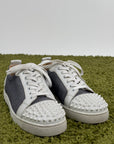 Louboutin Size 43 bianche e blu