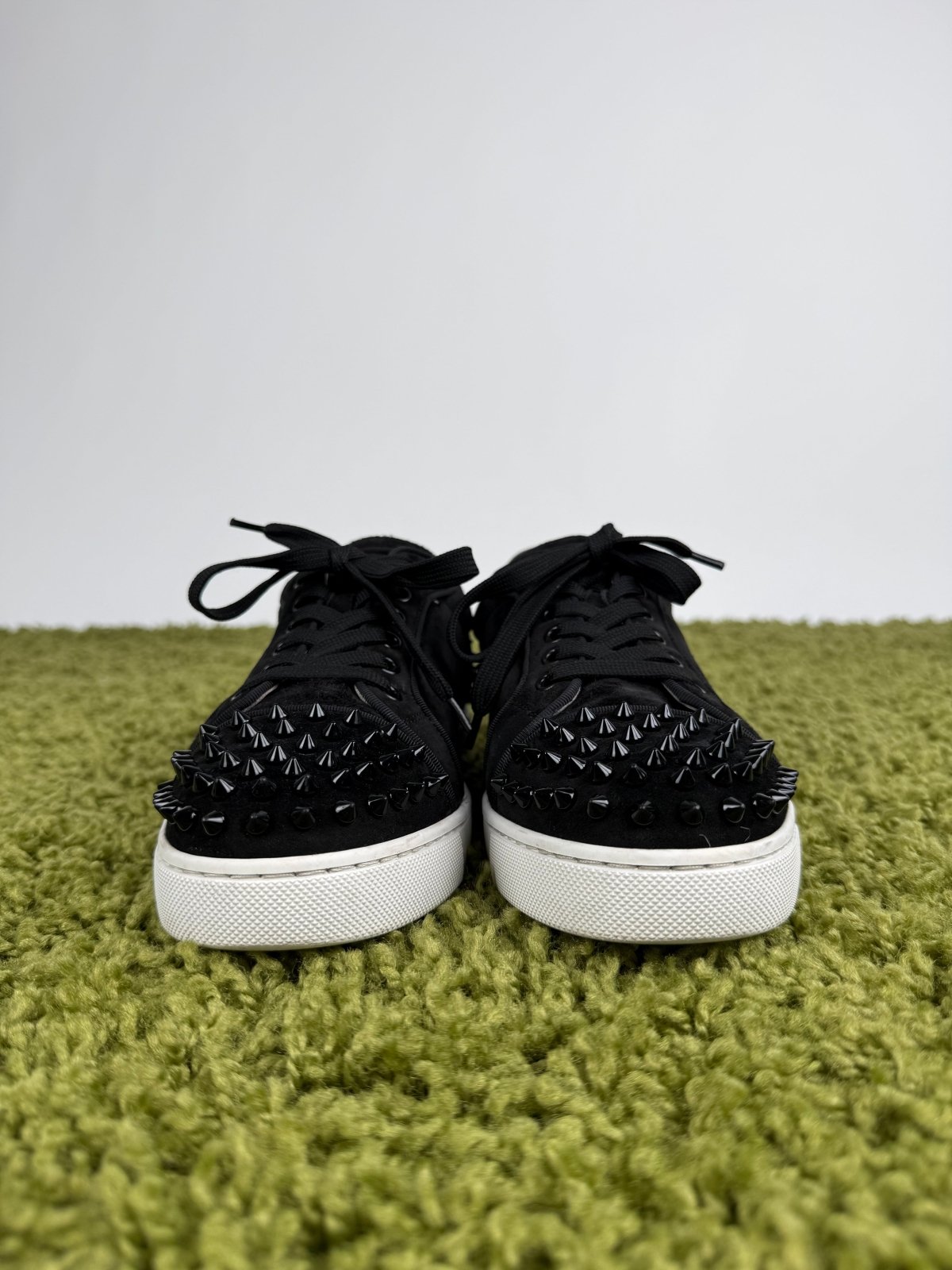 Christian Louboutin Spikes Nero 39 - Second Hand Di Fiore