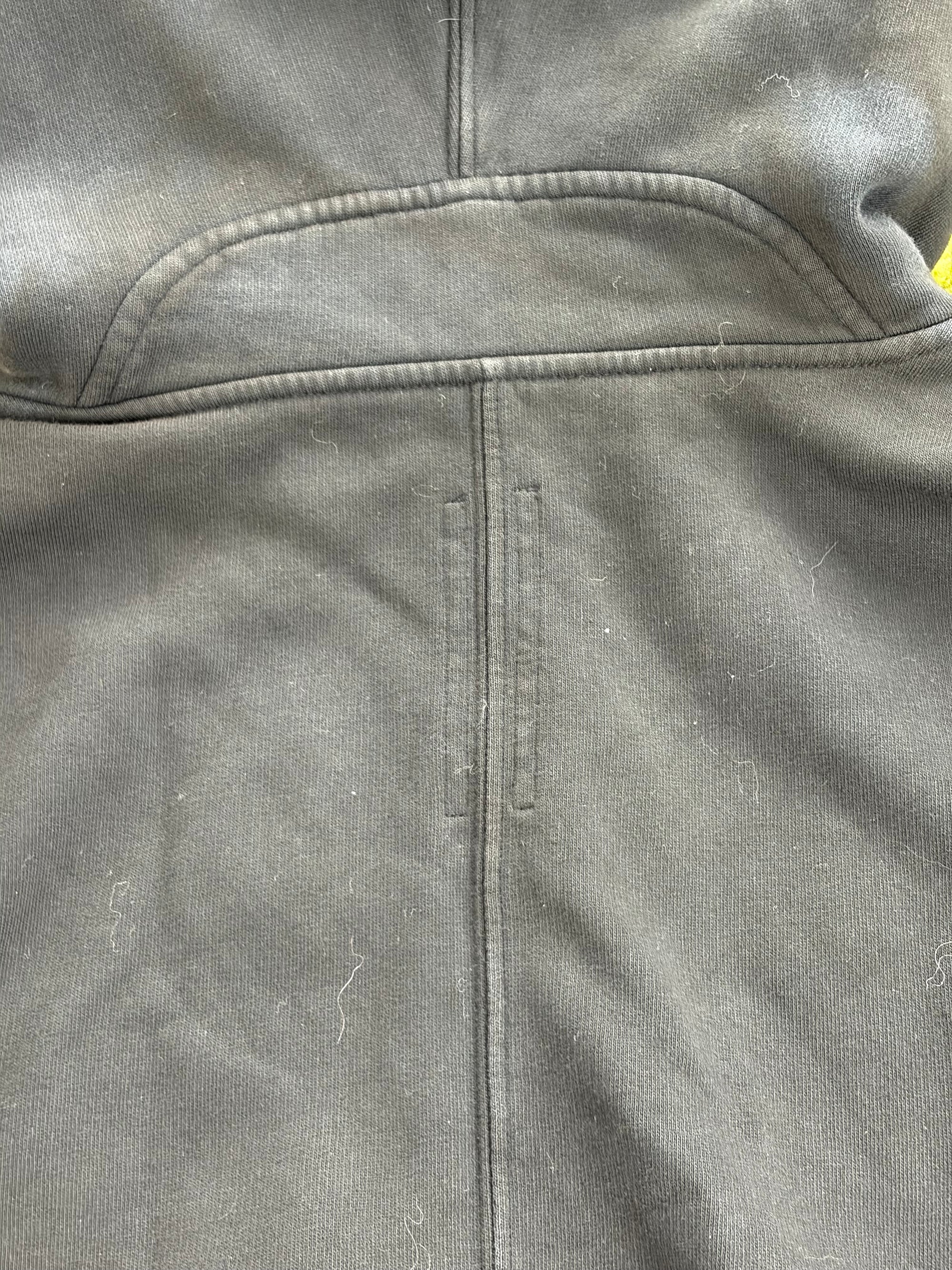 Felpa Rick owens Size L nera e marrone