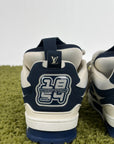 Louis vuitton skate Size 7=41 calza 42 blu e bianca