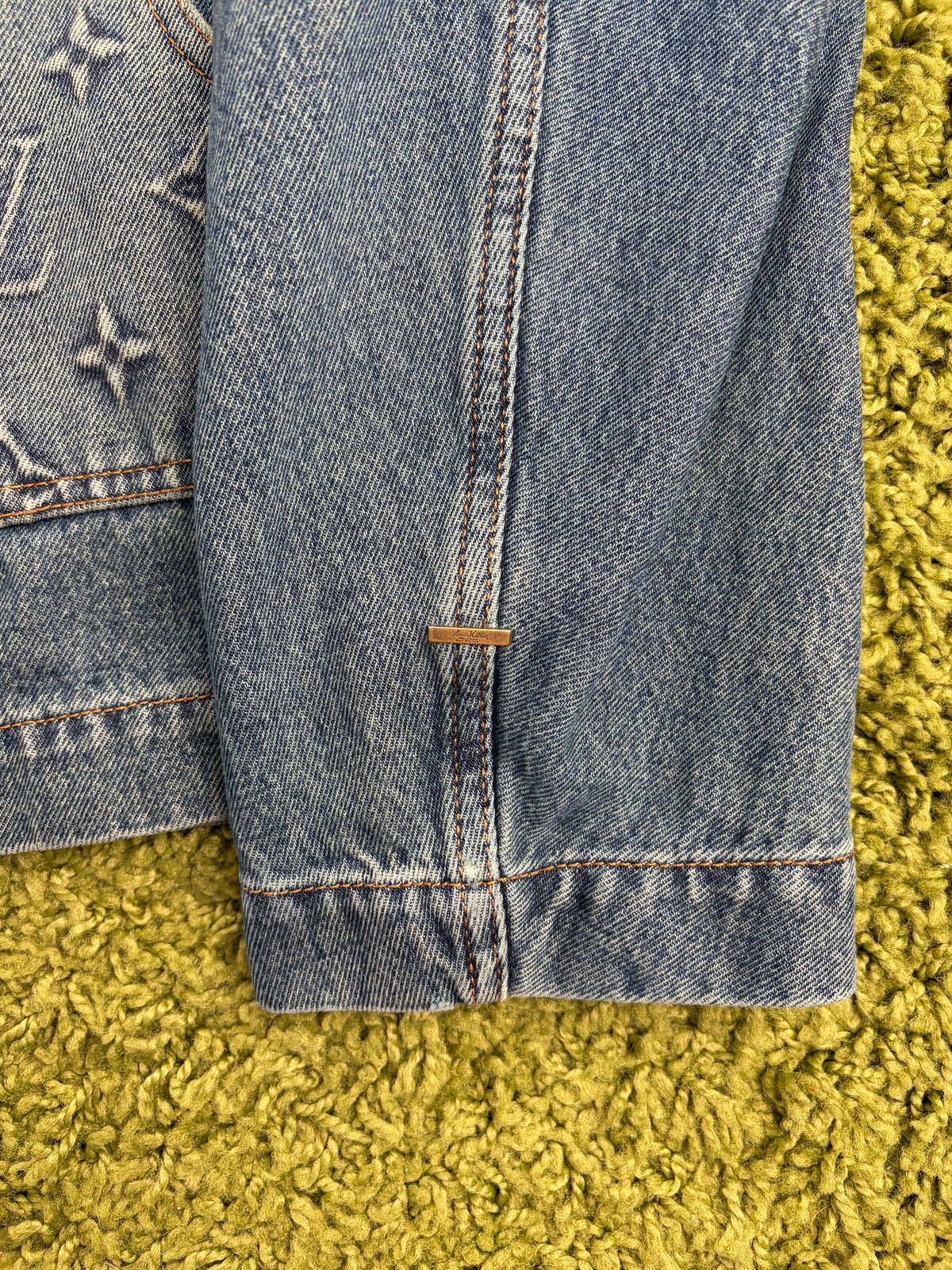 Louis Vuitton Carpenter in Denim 52