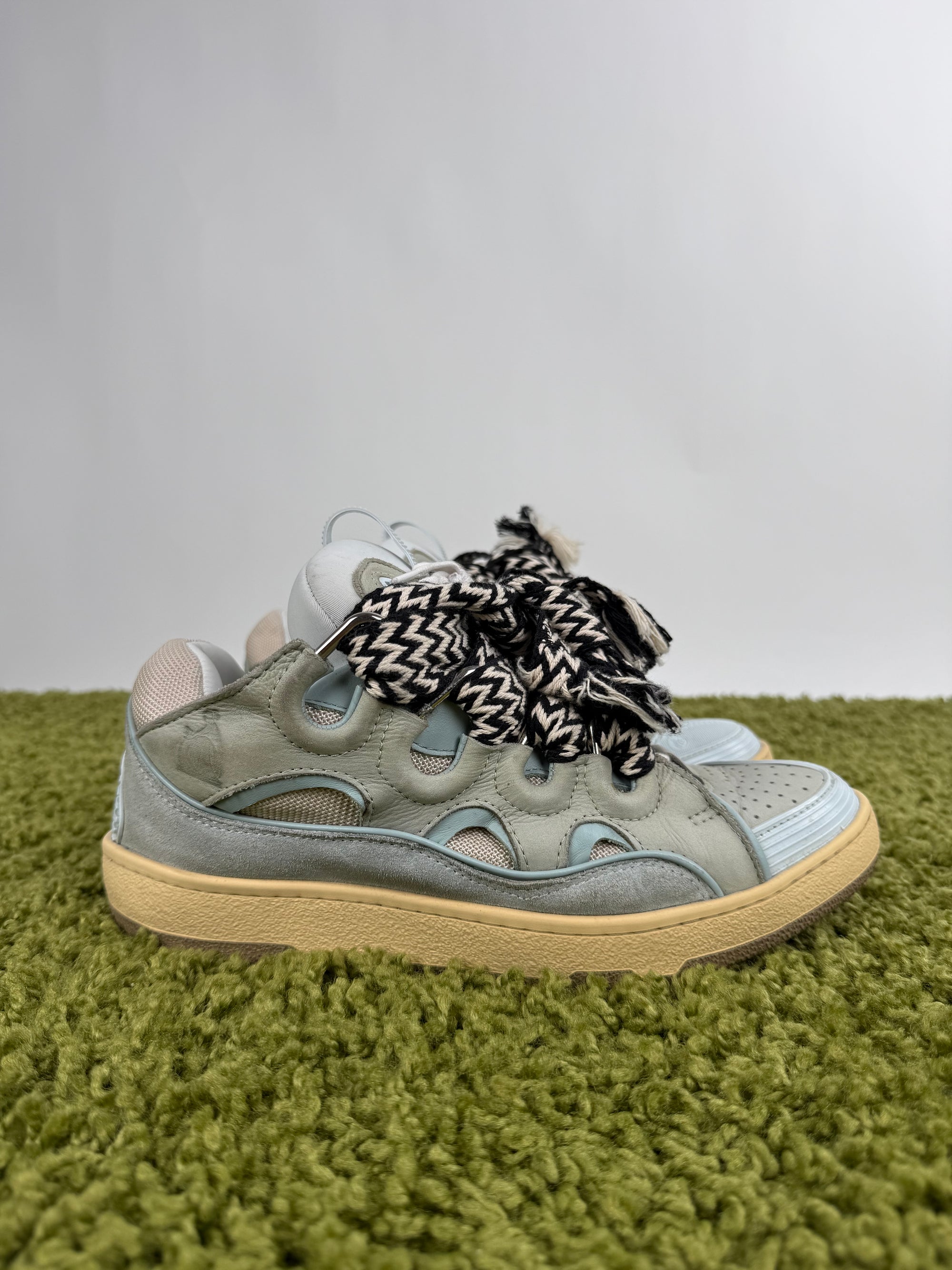 Lanvin Curb Sneaker Azzurre 42