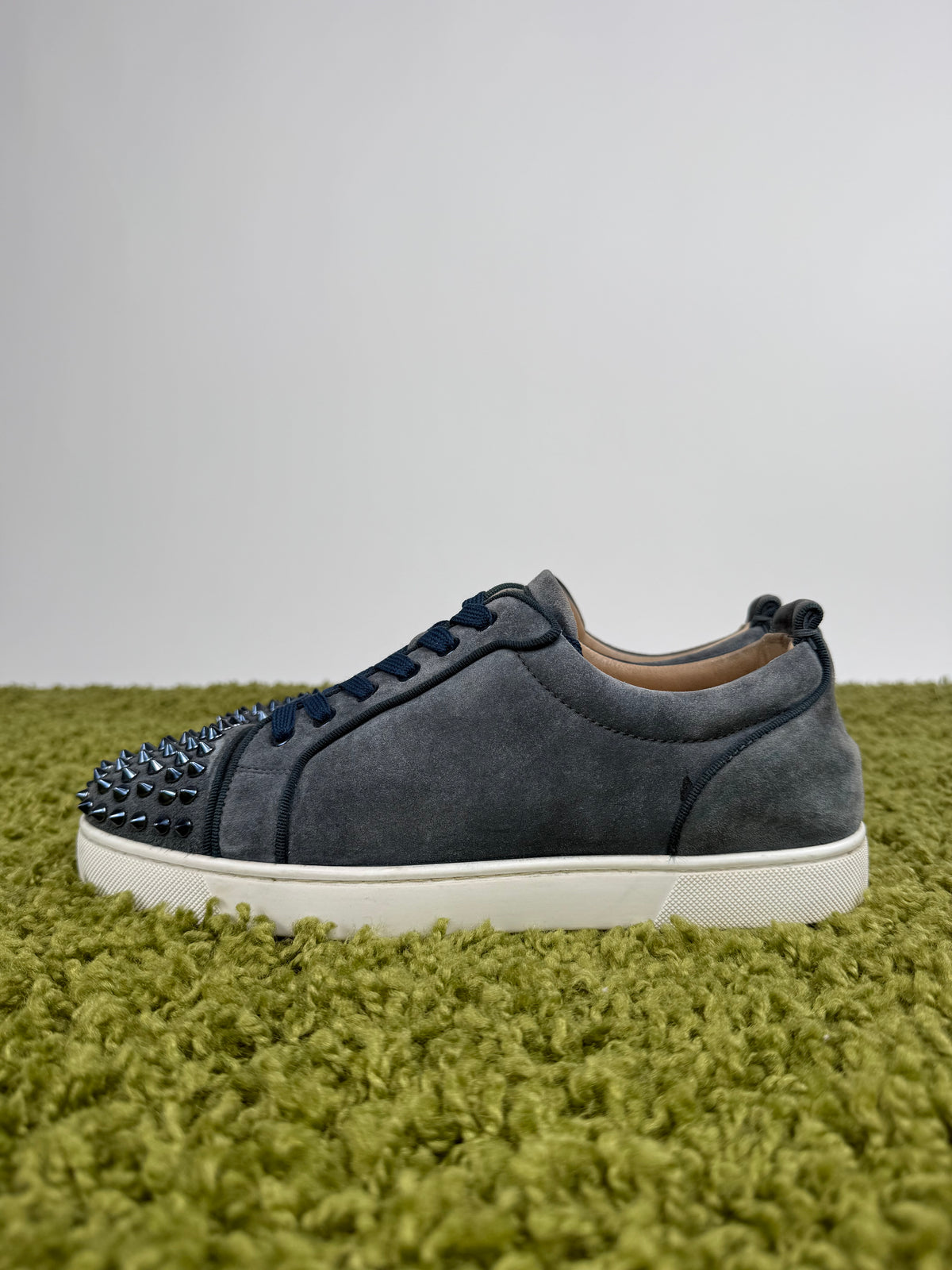Christian Louboutin Spikes Blu 41