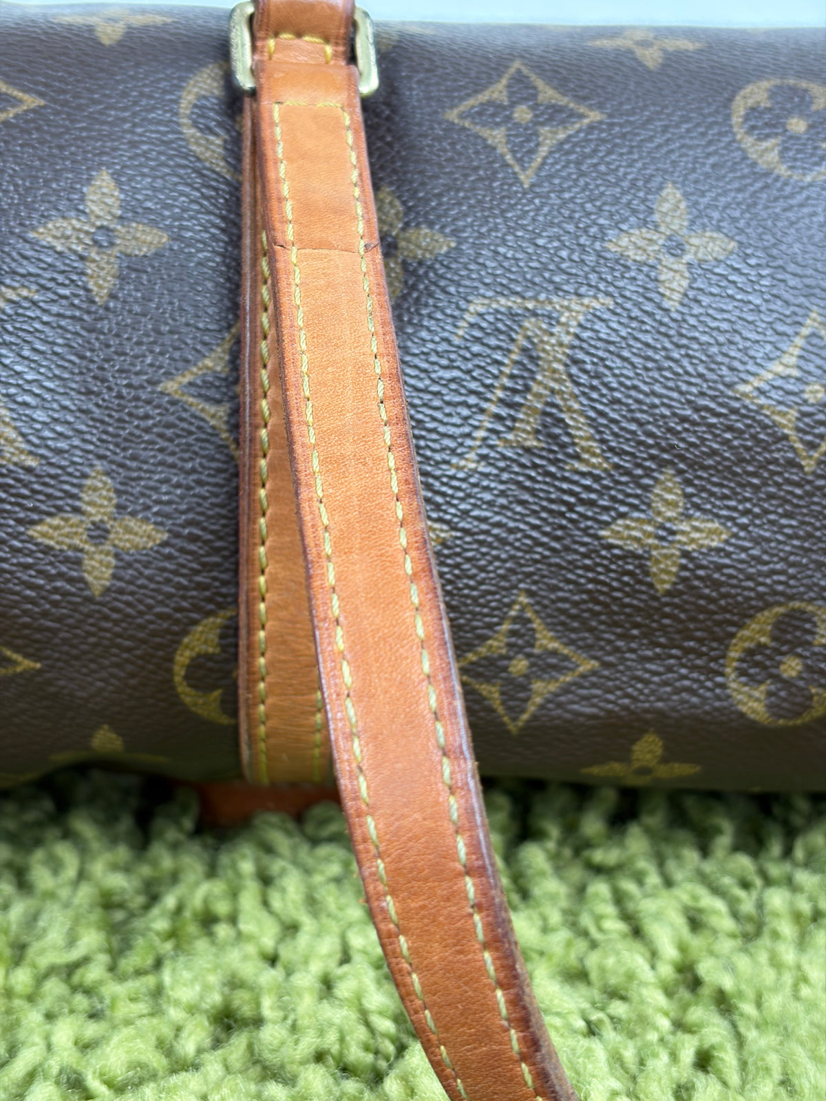 Borsa Louis Vuitton Papillon Marrone