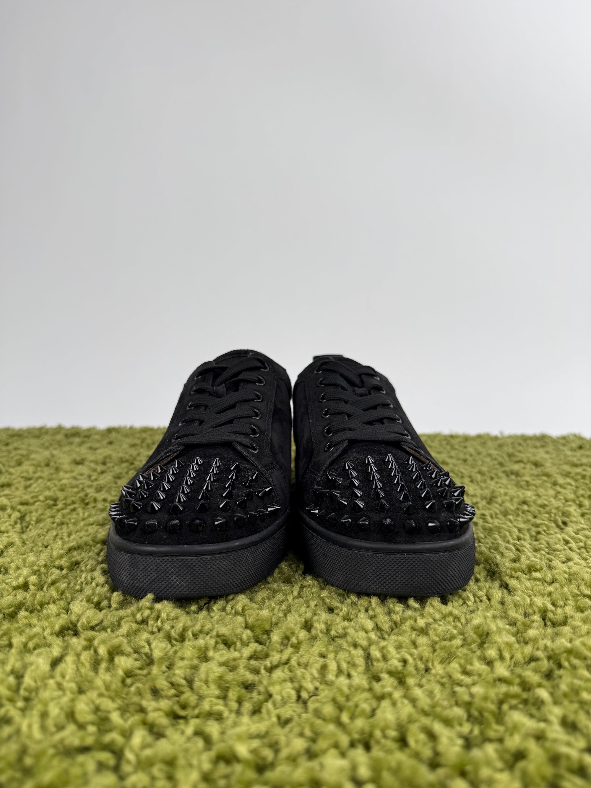 Christian Louboutin Spikes Nera 41.5