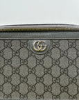 Borsa Gucci Ophidia in Tela GG Verde con tracolla rimovibile