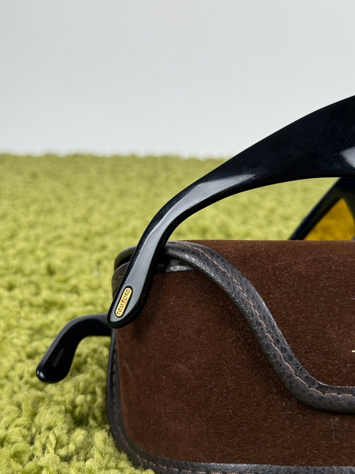 Occhiali da sole Tomford Nero con lenti gialle - Second Hand Di Fiore