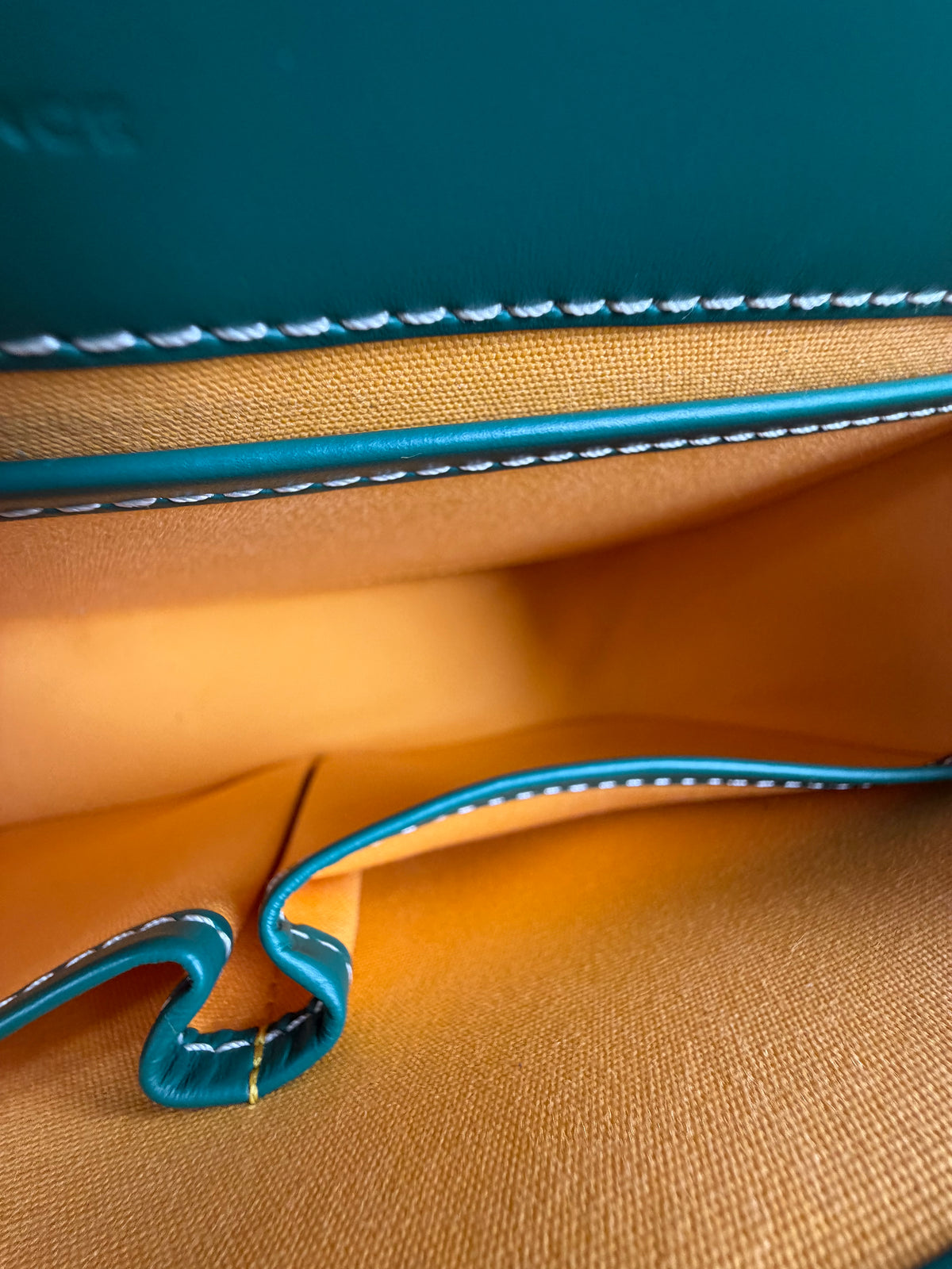 Borsa Goyard Belvedere PM in tela Goyardine Verde