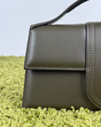 Jacquemus La Grande Bambino Verde Scuro