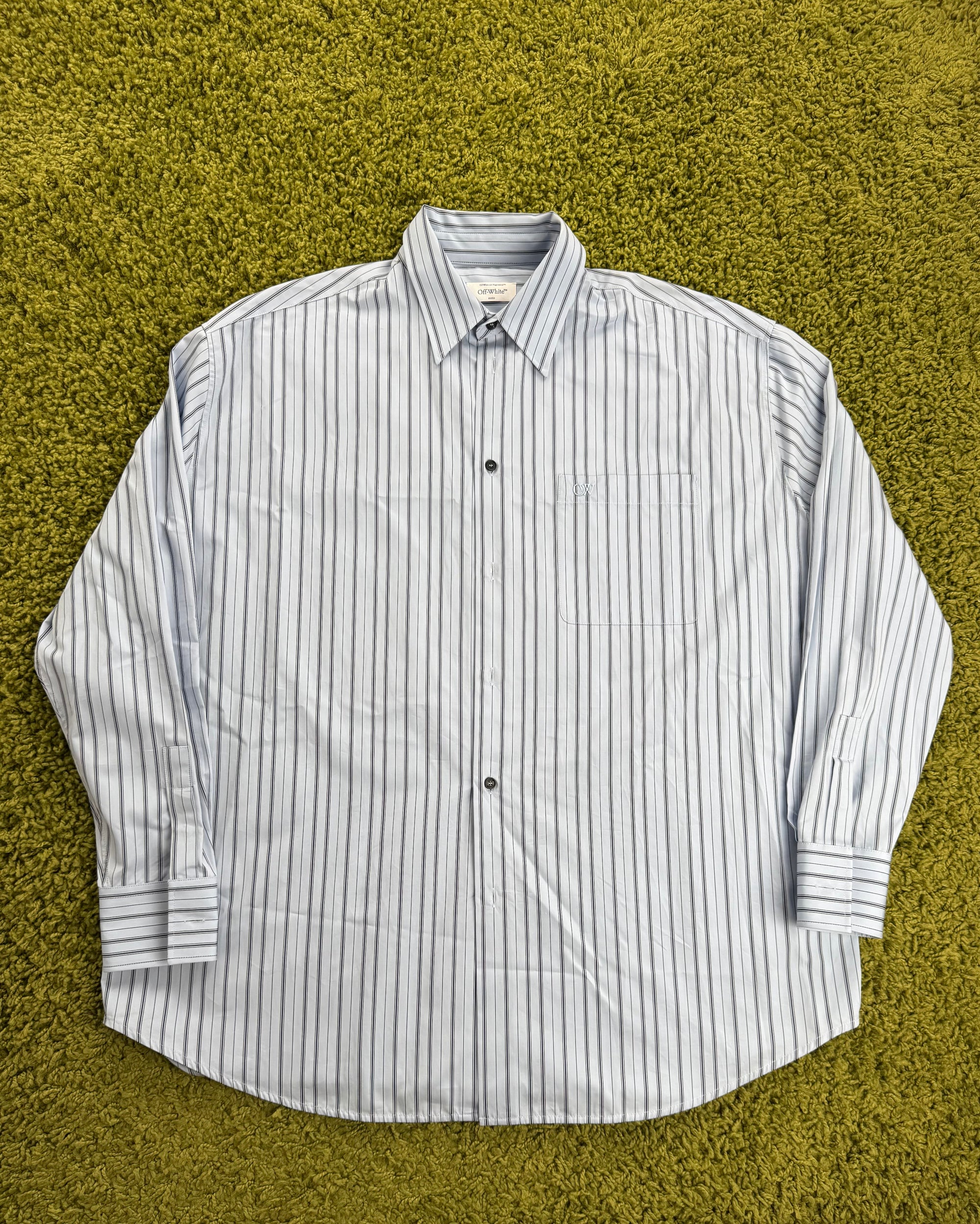 Camicia Off White azzurra M