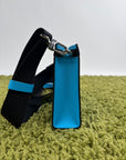 Mini Borsa a tracolla Louis Vuitton Gaston Azzurra