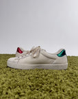 Gucci Ace Effetto Usato Bianca 8
