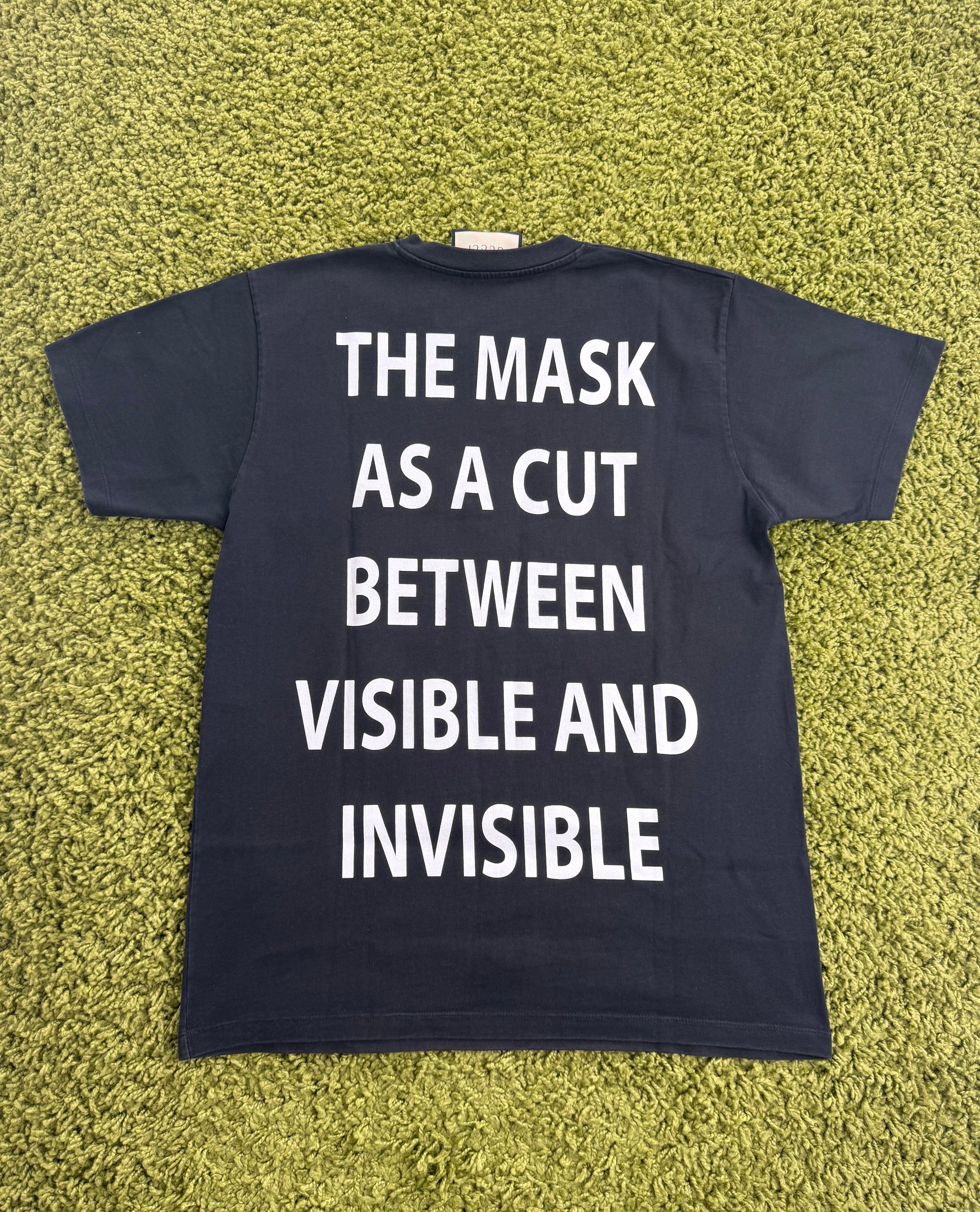 T-Shirt Spike Mask Gucci Nera S