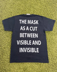 T-Shirt Spike Mask Gucci Nera S