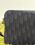 Borsello Dior monogram nero