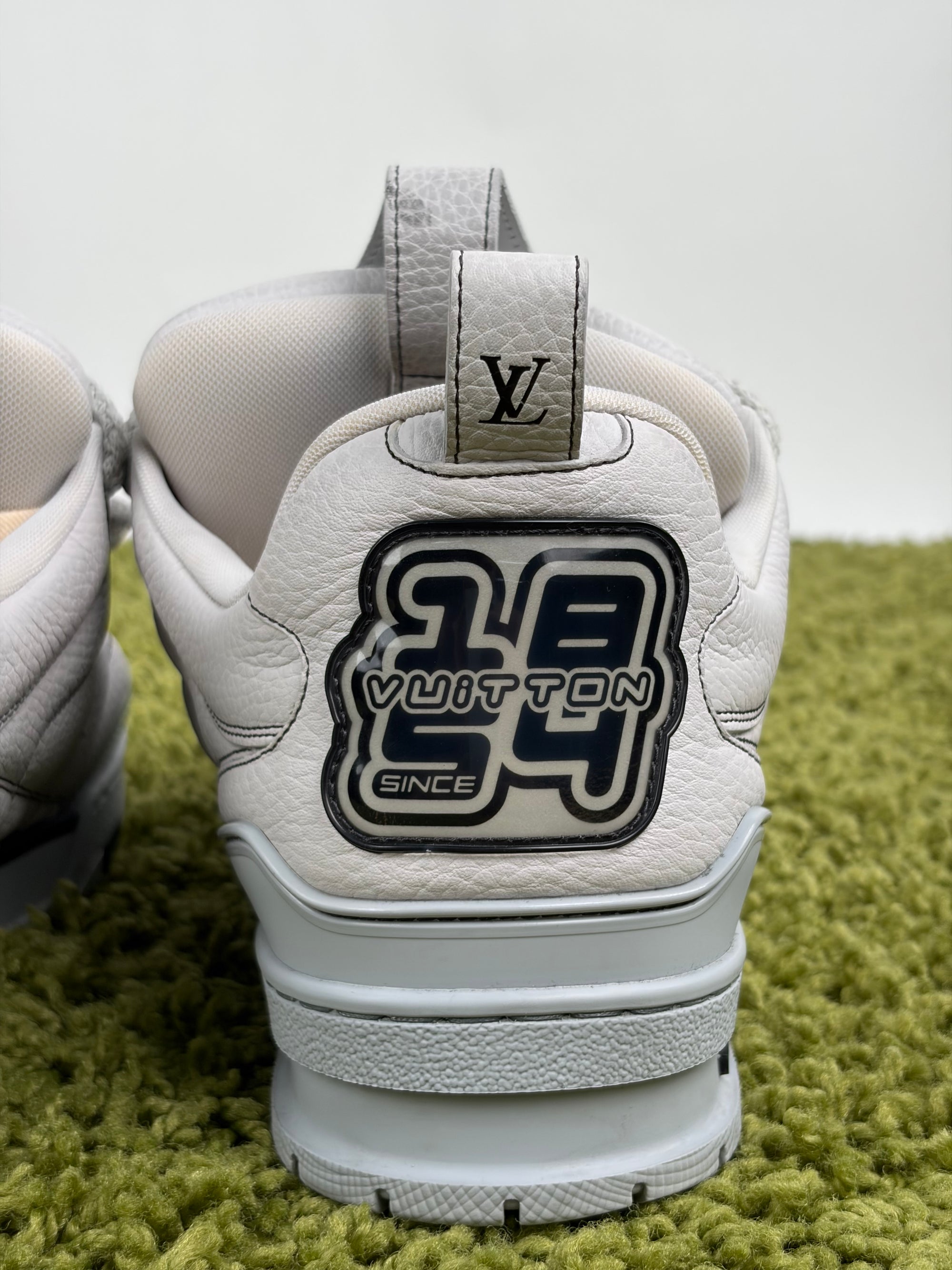 Louis vuitton skate Size 8.5=42.5 calza 43.5 grigie