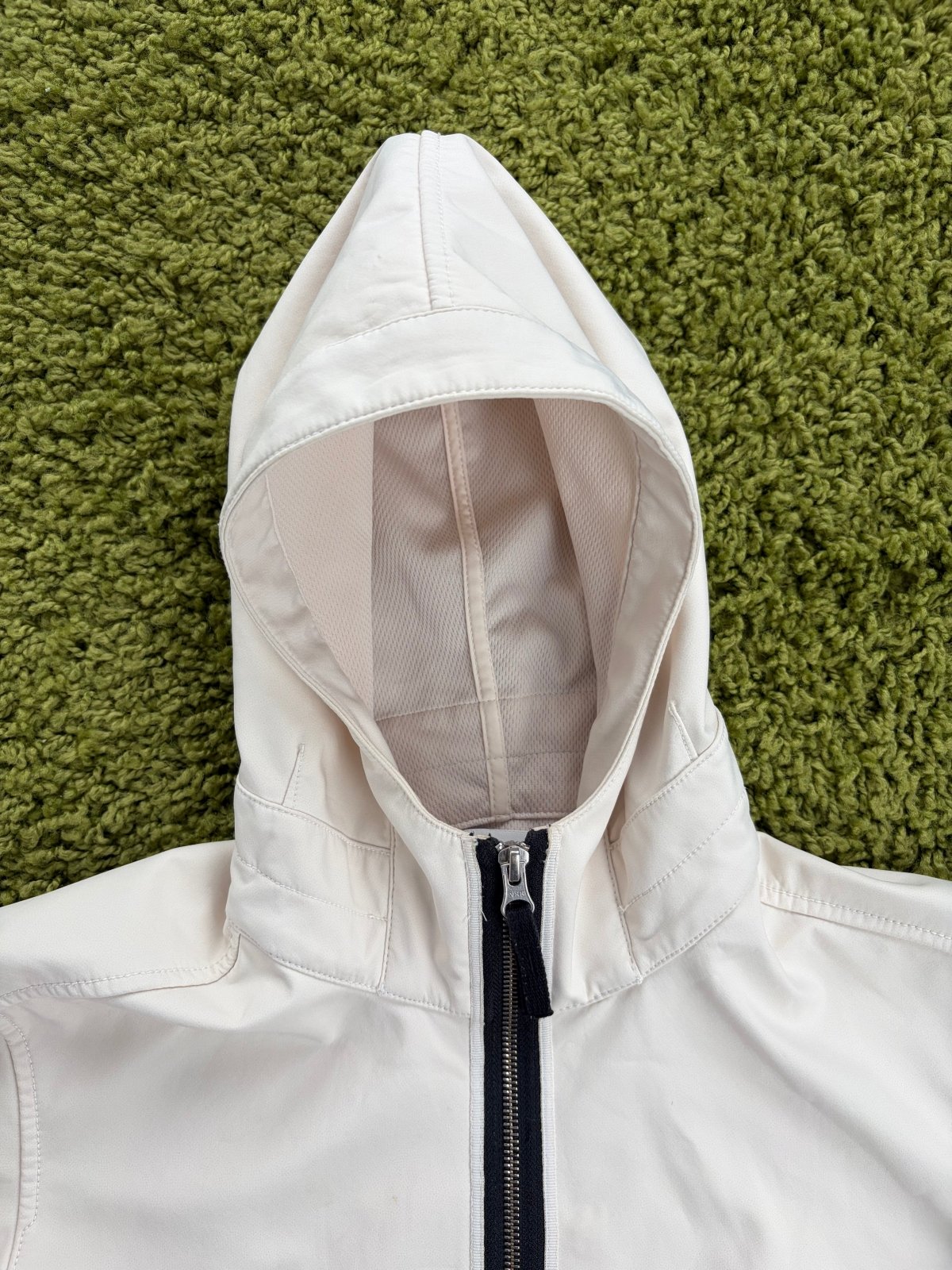 Felpa Stone Island Crinkle Reps Bianca 14yrs S - Second Hand Di Fiore
