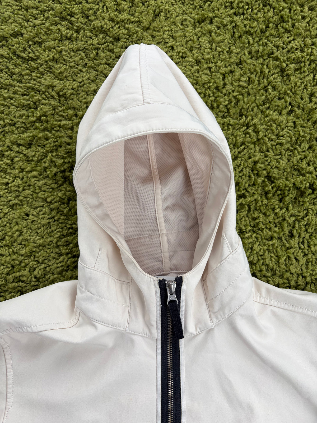 Felpa Stone Island Crinkle Reps Bianca 14yrs S