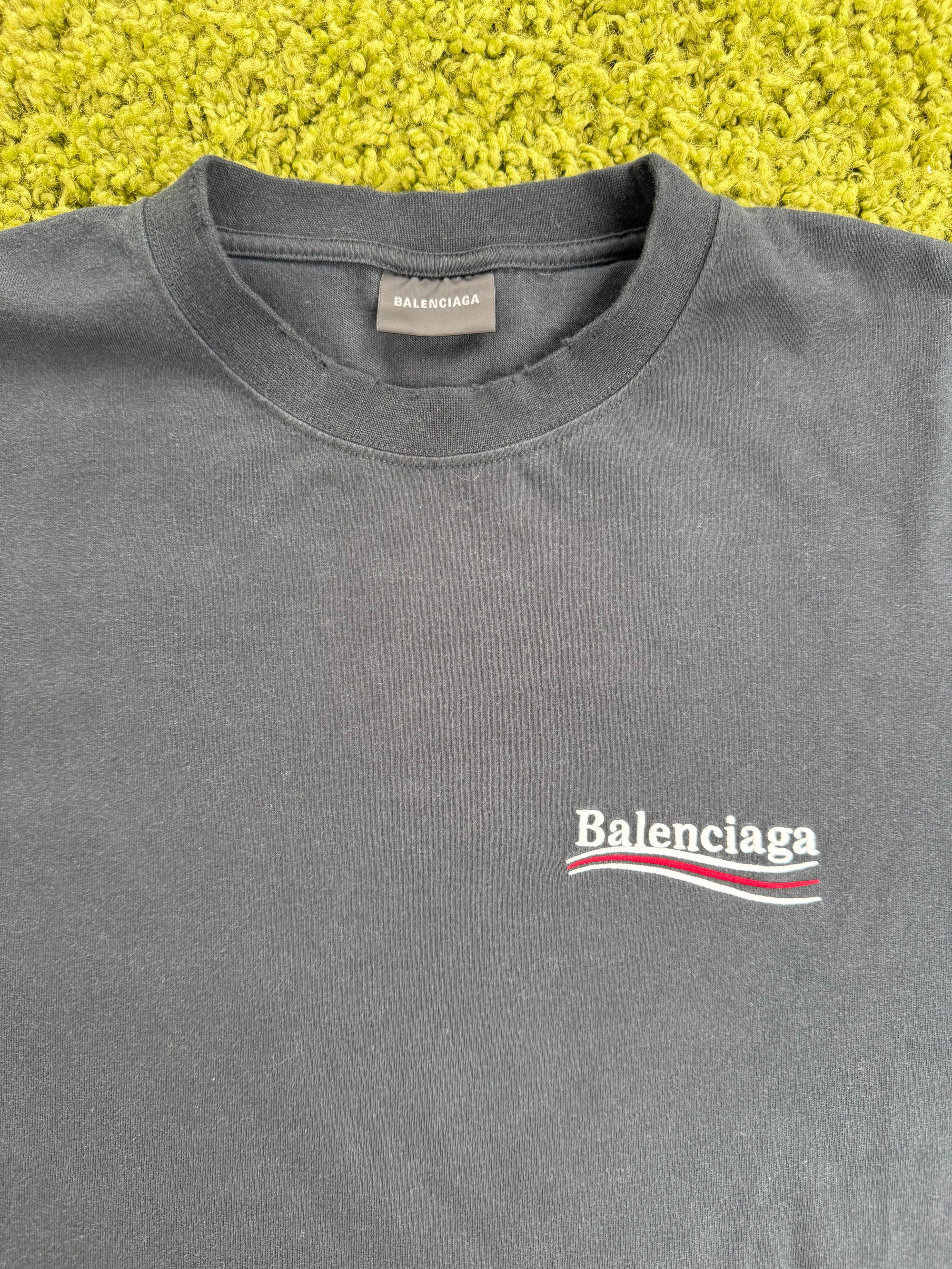 T-Shirt Balenciaga Nera S