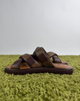 Sandalo Louis Vuitton Marrone 7