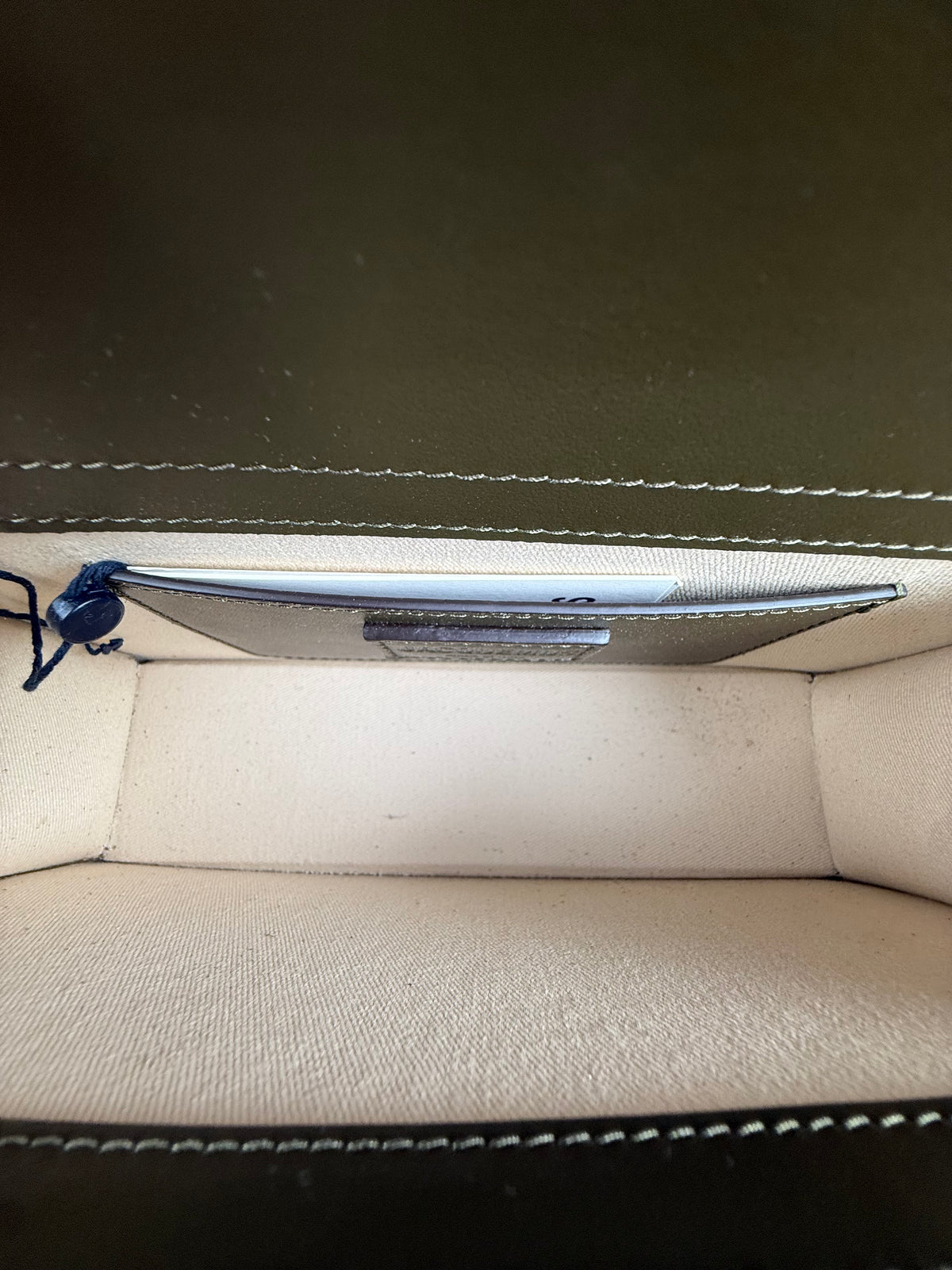 Jacquemus La Grande Bambino Verde Scuro