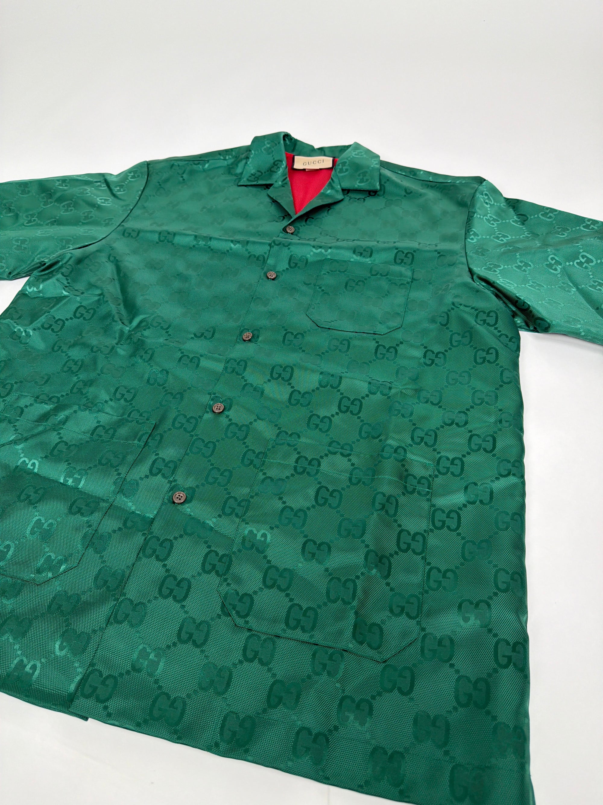 Camicia maniche corte Gucci