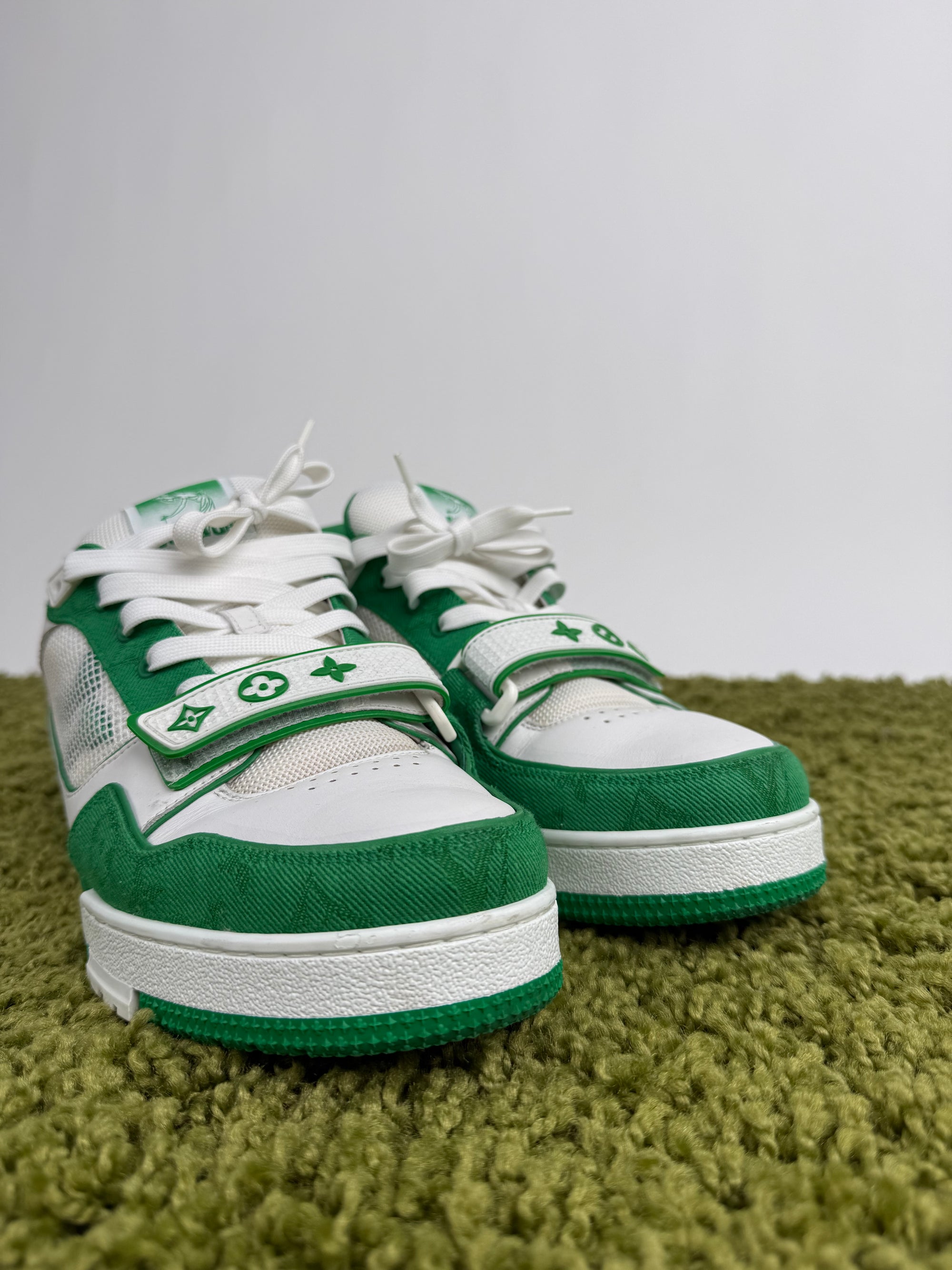 Louis Vuitton Trainer Verde 9