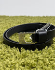 Cintura Saint Laurent in pelle Nera 100