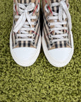 Burberry Check Sneaker Beige 42.5