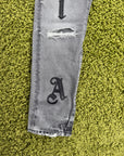 Jeans Palm Angels Grigio 32