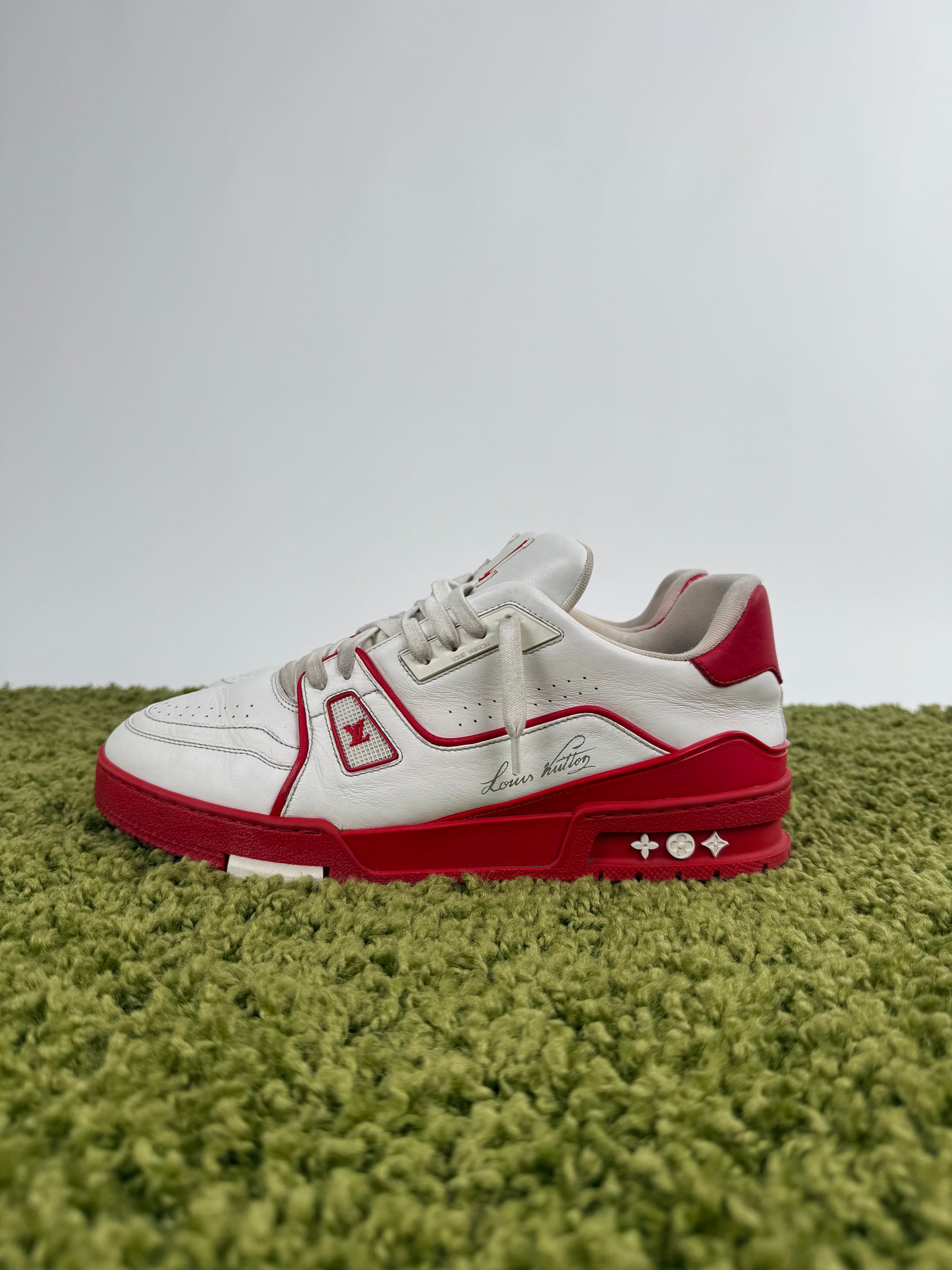 Louis Vuitton Trainer Banca Rossa 8