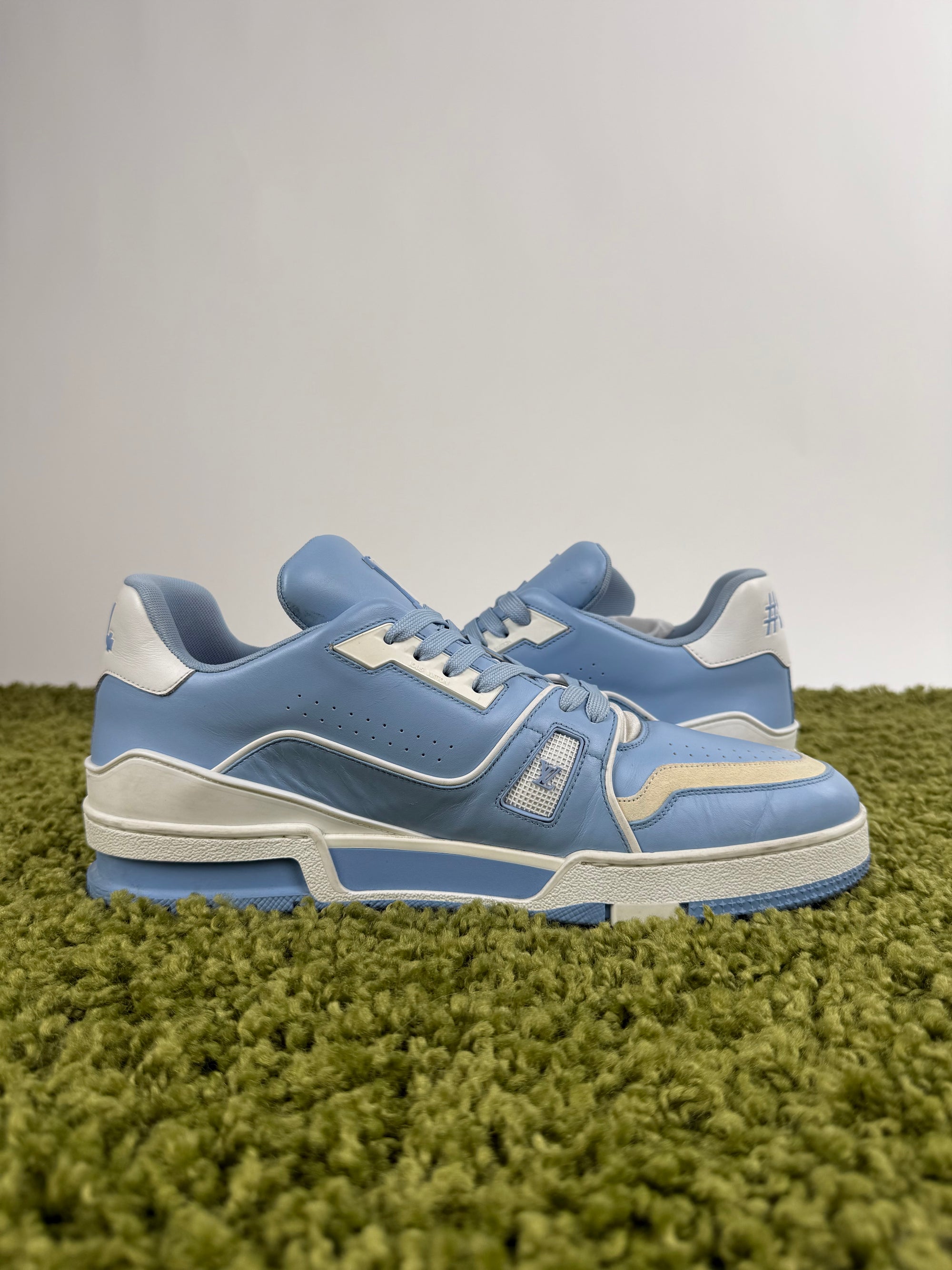 Louis Vuitton Trainer azzurra 9.5