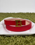Cintura Balmain B Rossa 85 101cm