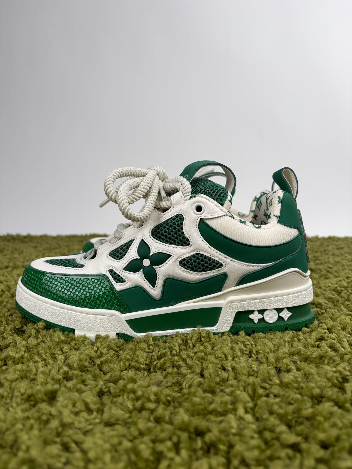 Louis Vuitton Skate Verde 4