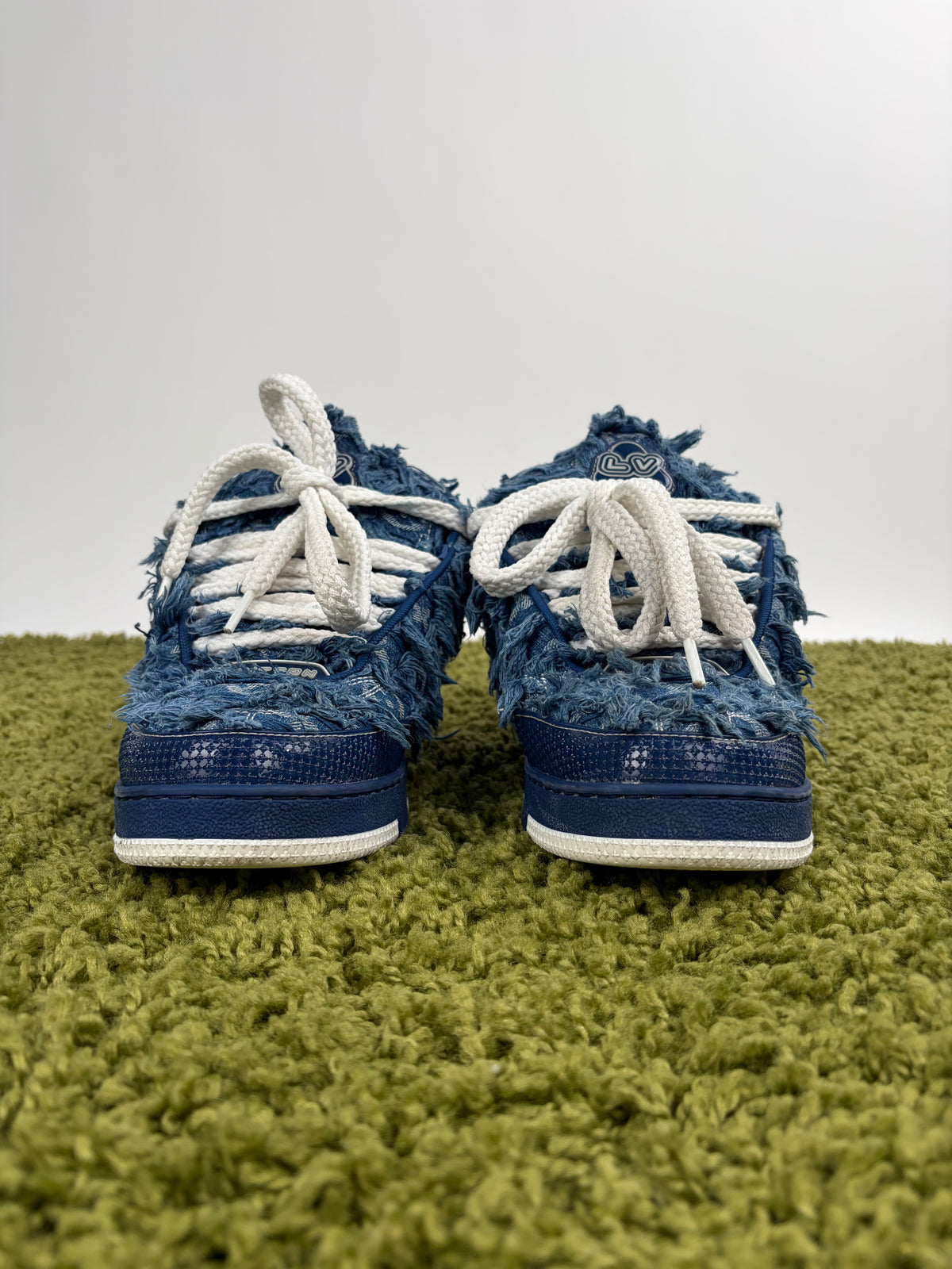 Louis Vuitton Skate Denim Blu 8