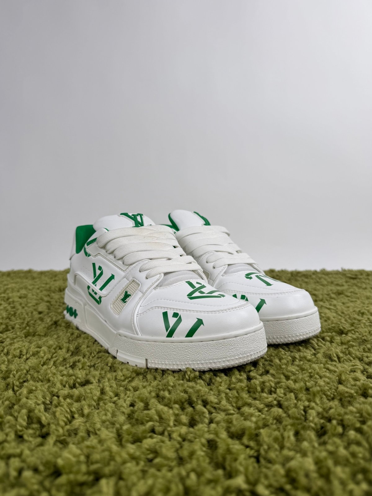 Louis Vuitton Trainer Bianca 6 - Second Hand Di Fiore