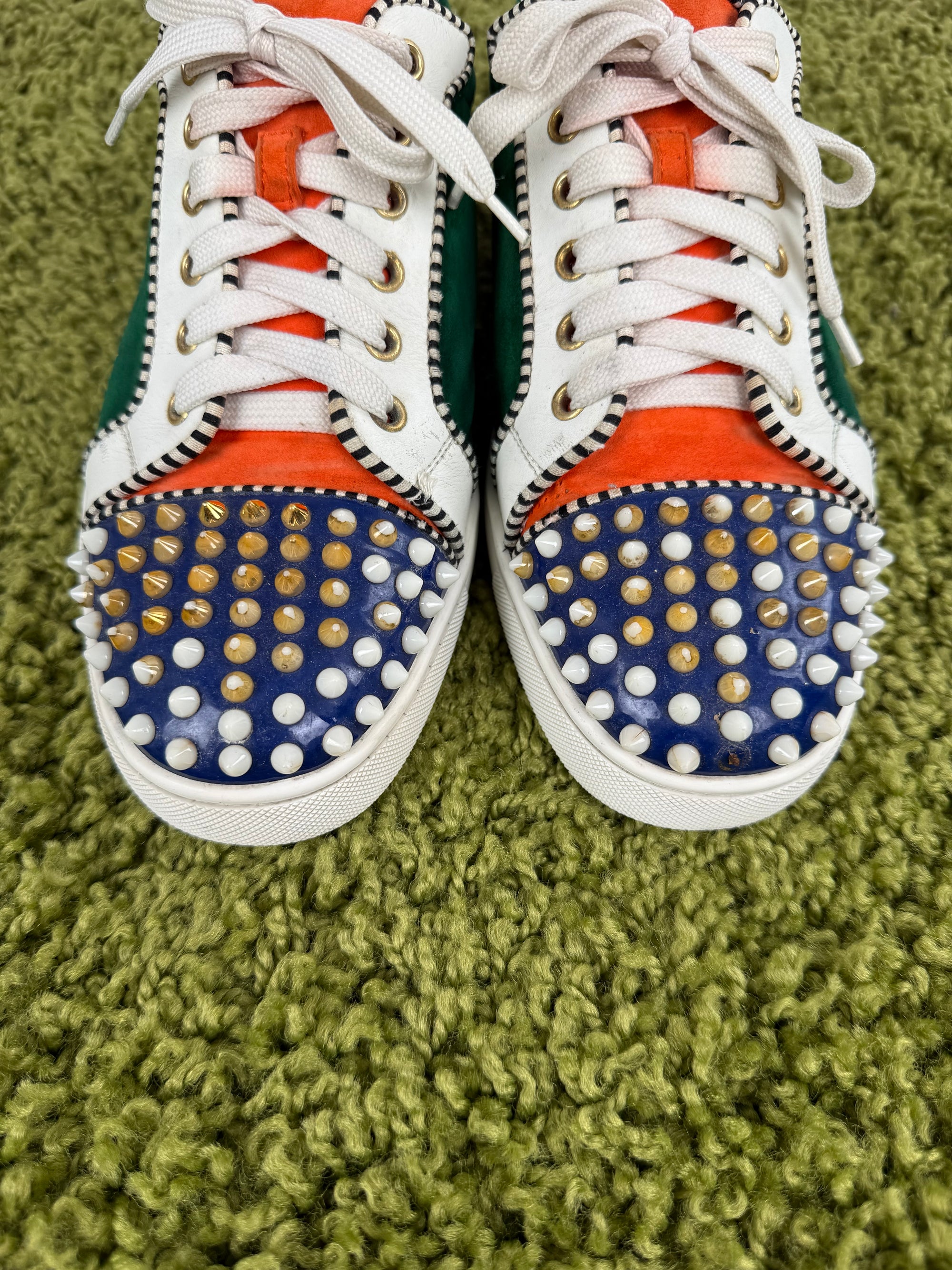 Christian Louboutin Spikes Multicolor 42
