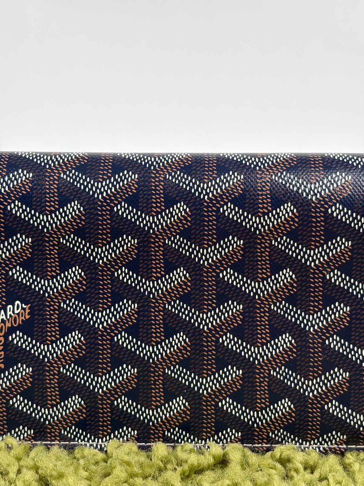 Portafoglio Goyard Richelieu in tela Goyardine Nero - Second Hand Di Fiore