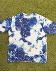 T-Shirt Louis Vuitton Monogram azzurro Multicolor XXL