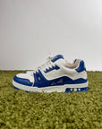 Louis Vuitton Trainer Blu 8