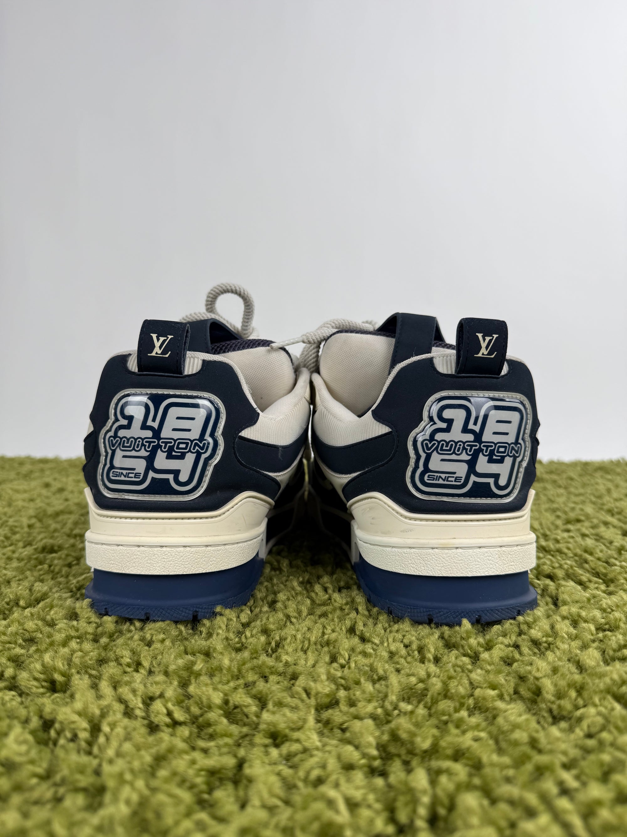 Louis Vuitton Skate Blu 8