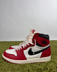 Air Jordan 1 retro High OG chicago Size 44 rosse bianche e nere