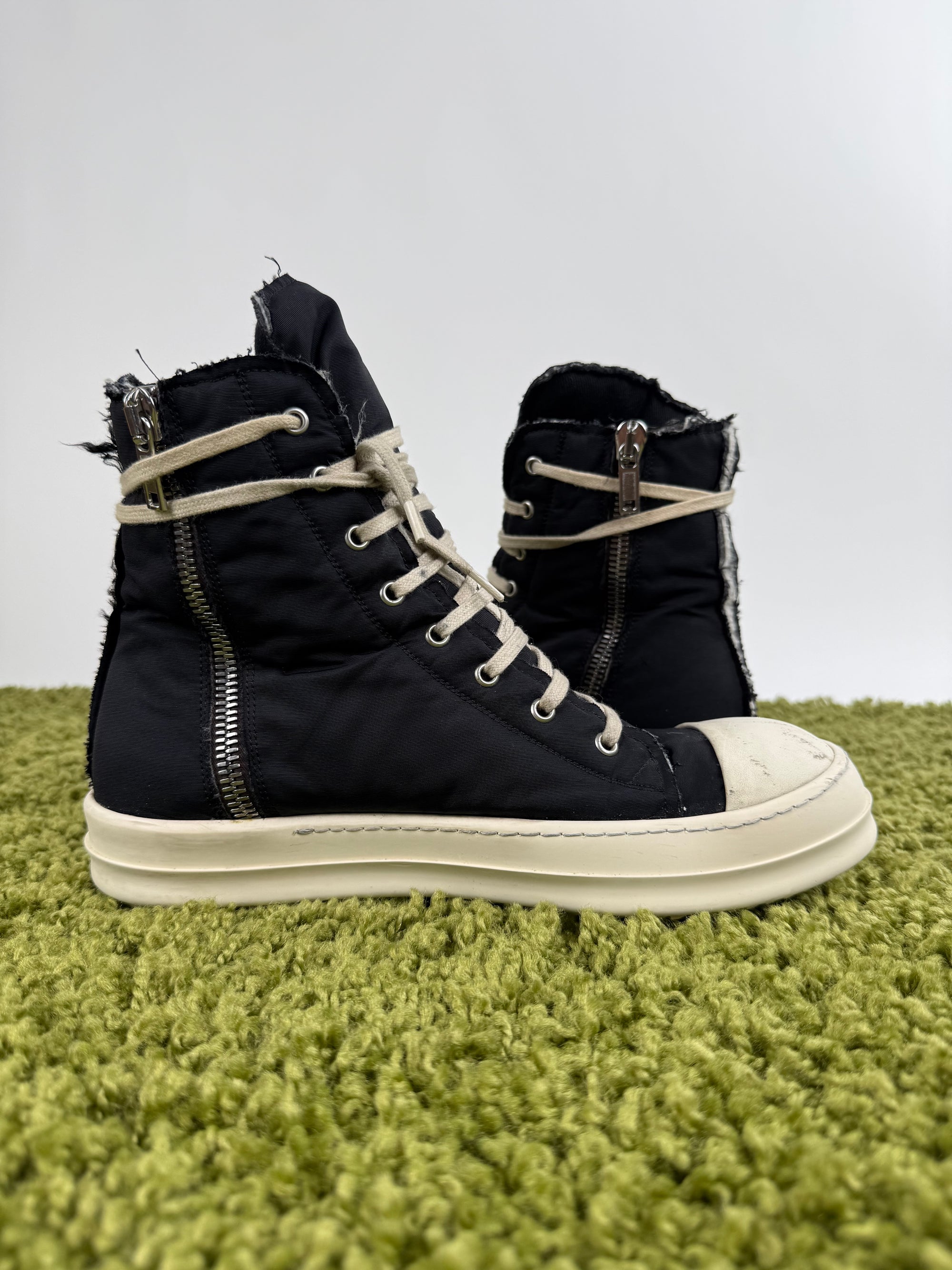Rick Owens Ramones Nero 43