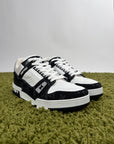 Louis Vuitton Trainer Denim Nera 6