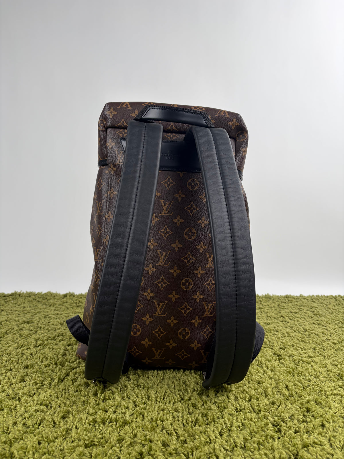 Zaino Louis Vuitton Zack Macassar Marrone Monogram
