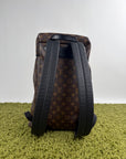 Zaino Louis Vuitton Zack Macassar Marrone Monogram