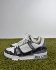 Louis Vuitton trainer Size 5.5=39.5 calza 40.5 bianche e grigie