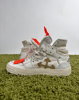 Off White High Sneaker Bianca 39