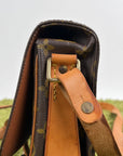 Borsa a tracolla Louis Vuitton Cartouchière Marrone